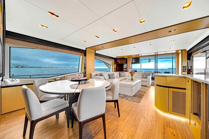 75' Prestige - Yacht Rental in Hollywood, Florida