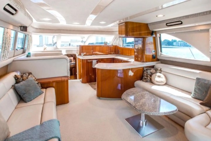 58' SeaRay - Yacht Rental in Fort Lauderdale, Florida