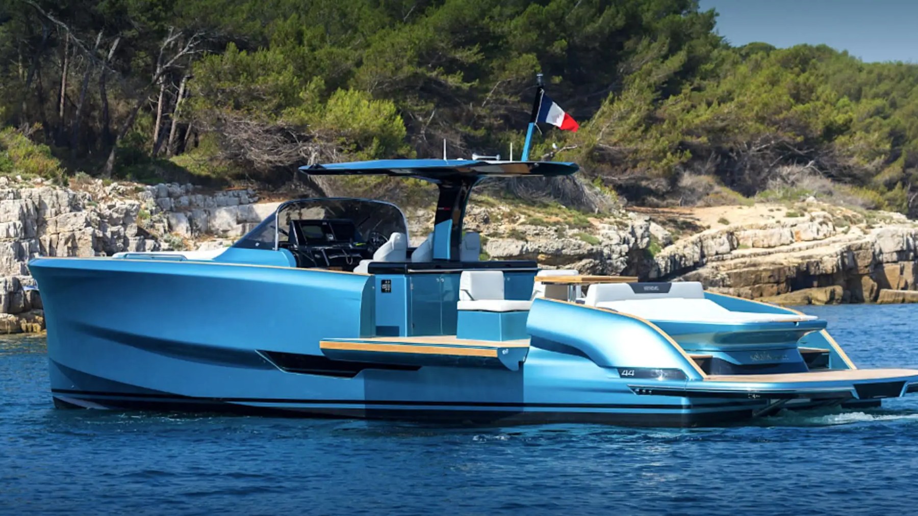 44' Solaris - Boat Rental in Riviera Beach, Florida