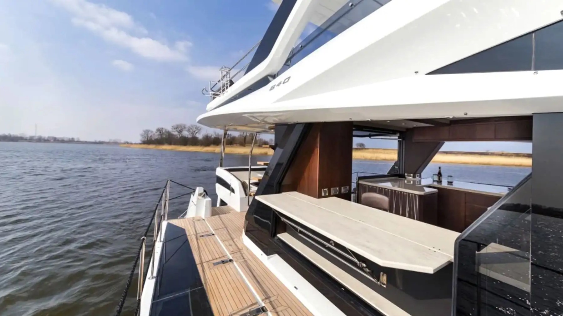 64' Galeon - Yacht Rental in Fort Lauderdale, Florida