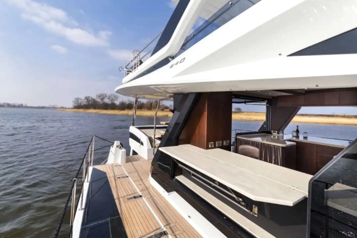 64' Galeon - Yacht Rental in Fort Lauderdale, Florida