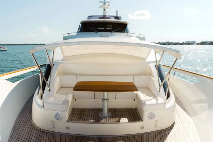95' Custom Line - Yacht Rental in Miami, Florida