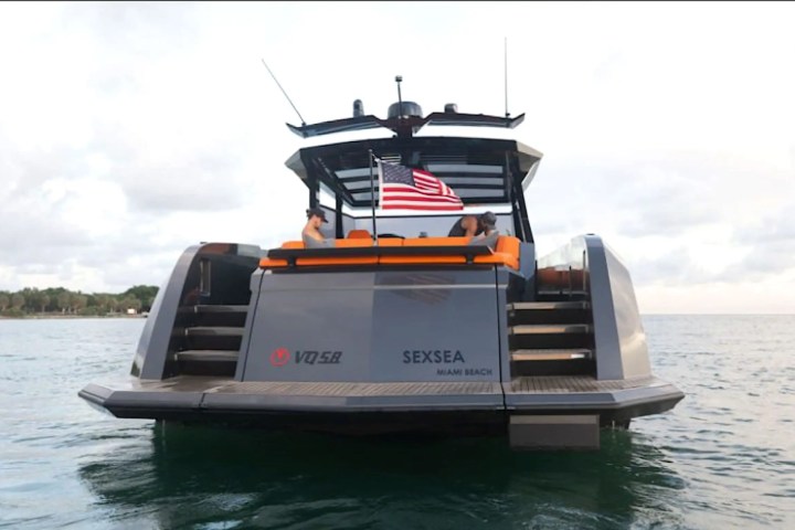 58' Vanquish - Yacht Rental in Miami Beach, Florida