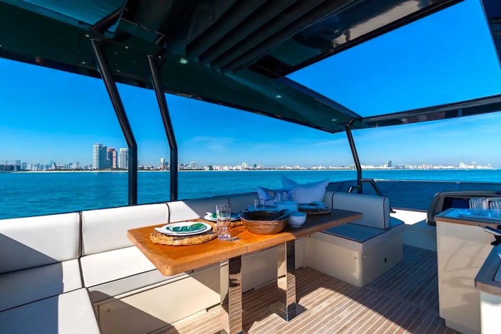 62' Beneteau - Yacht Rental in Miami Beach, Florida