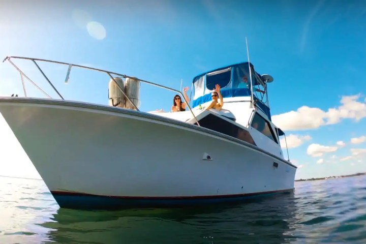 32' Pacemaker - Boat Rental in Sebastian, Florida