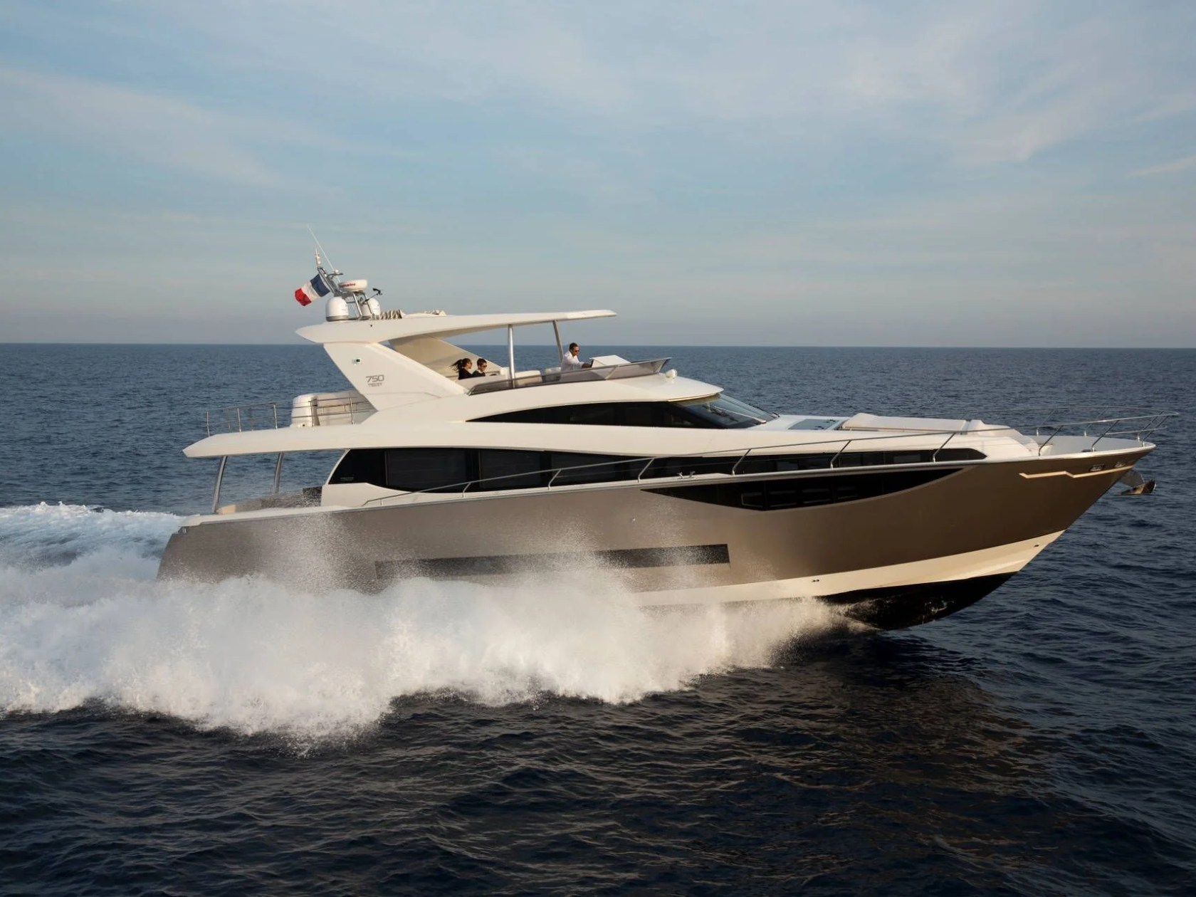 75' Prestige - Yacht Rental in Hollywood, Florida