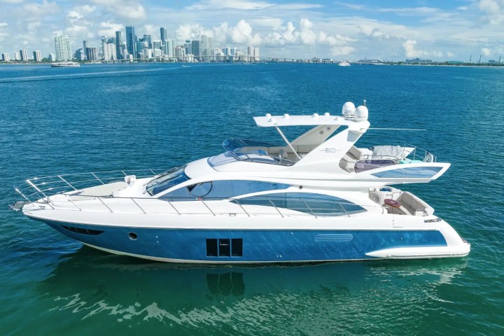 62' Azimut - Yacht Rental in Miami Beach, Florida