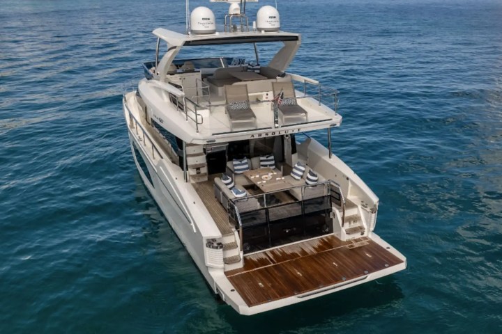 60' Absolute - Yacht Rental in Palm Beach, Florida
