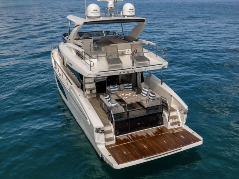 60' Absolute - Yacht Rental in Palm Beach, Florida