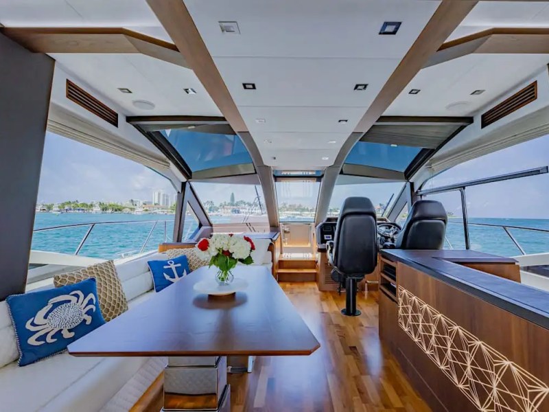 64' Galeon - Yacht Rental in Palm Beach, Florida
