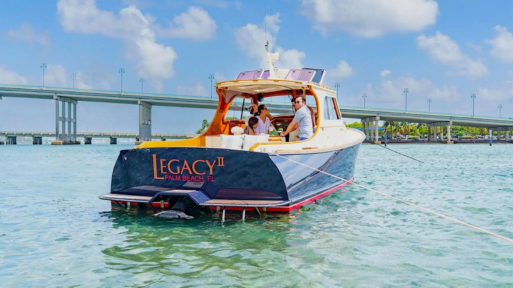 36' Hinckley - Boat Rental in Riviera Beach, Florida
