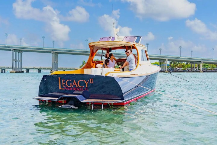 36' Hinckley - Boat Rental in Riviera Beach, Florida