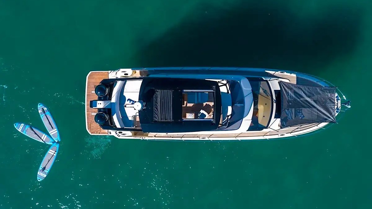 62′ Beneteau action shot Aventura