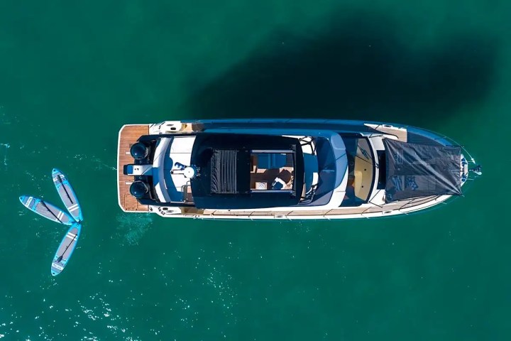 62′ Beneteau action shot Aventura – image 14