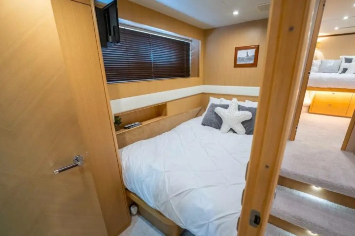 85' Princess - Yacht Rental in Stuart, Florida