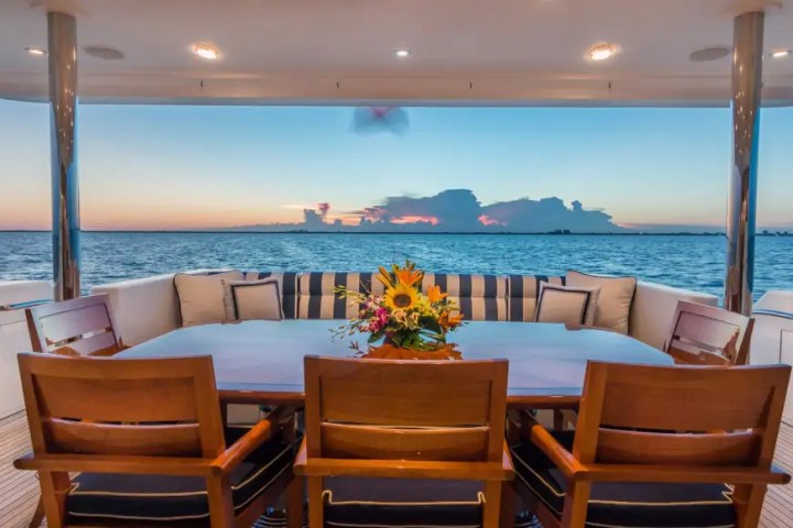 112' Westport - Yacht Rental in Palm Beach, Florida