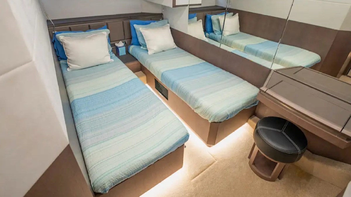 64' Galeon - Yacht Rental in Naples, Florida