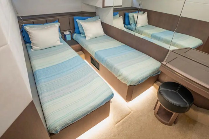 64' Galeon - Yacht Rental in Naples, Florida