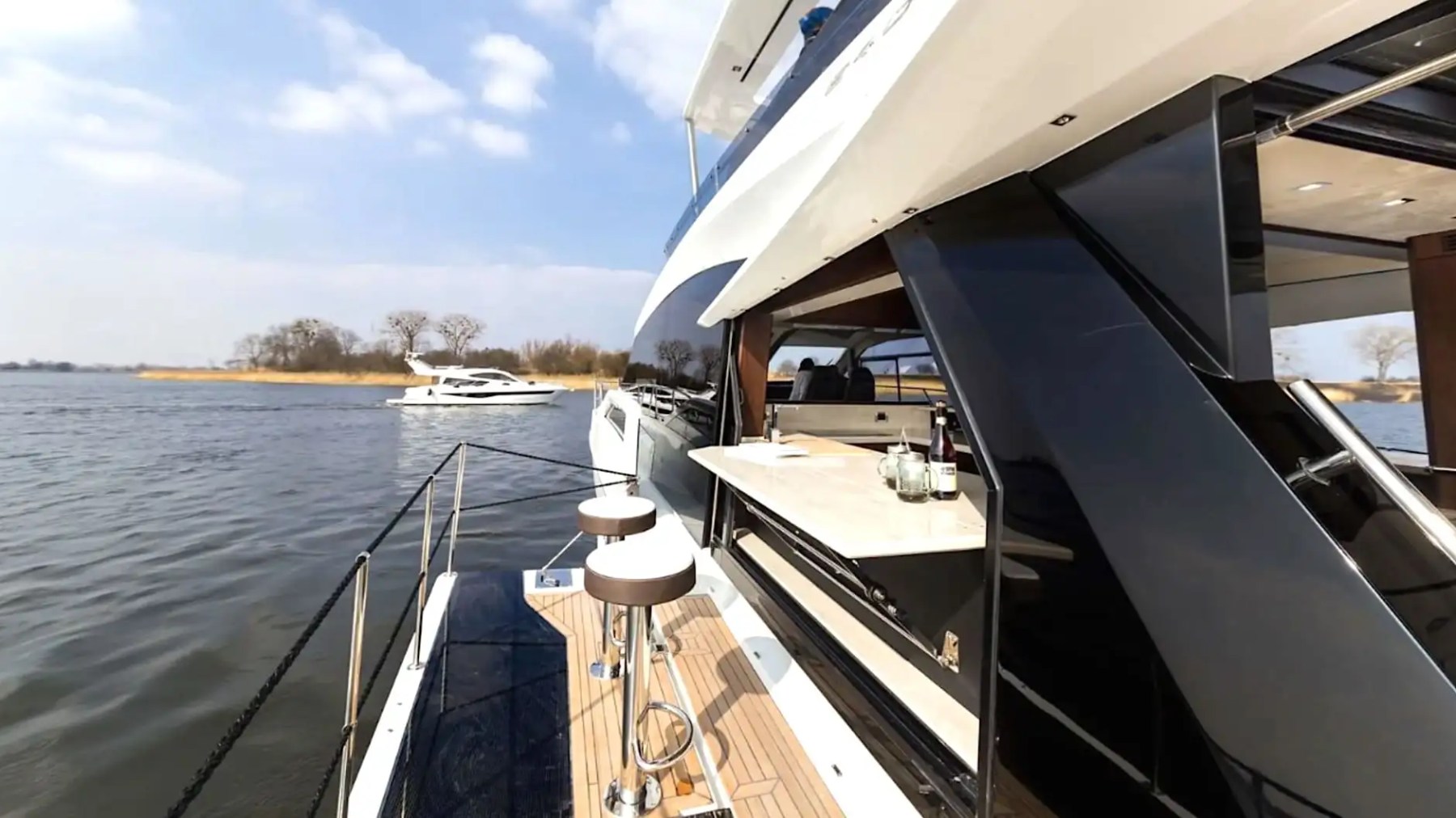 64' Galeon - Yacht Rental in Fort Lauderdale, Florida