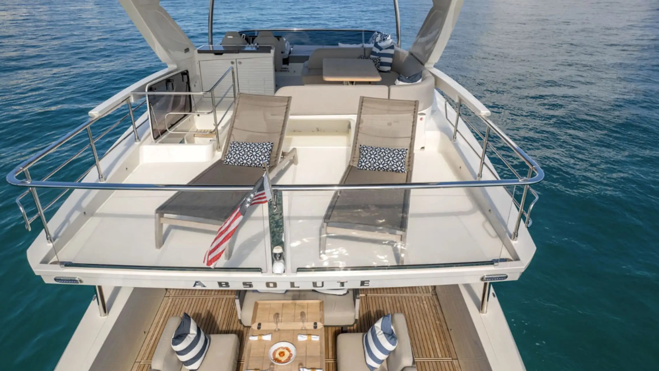 60' Absolute - Yacht Rental in Palm Beach, Florida