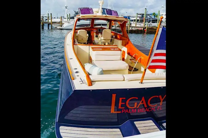 36' Hinckley - Boat Rental in Riviera Beach, Florida