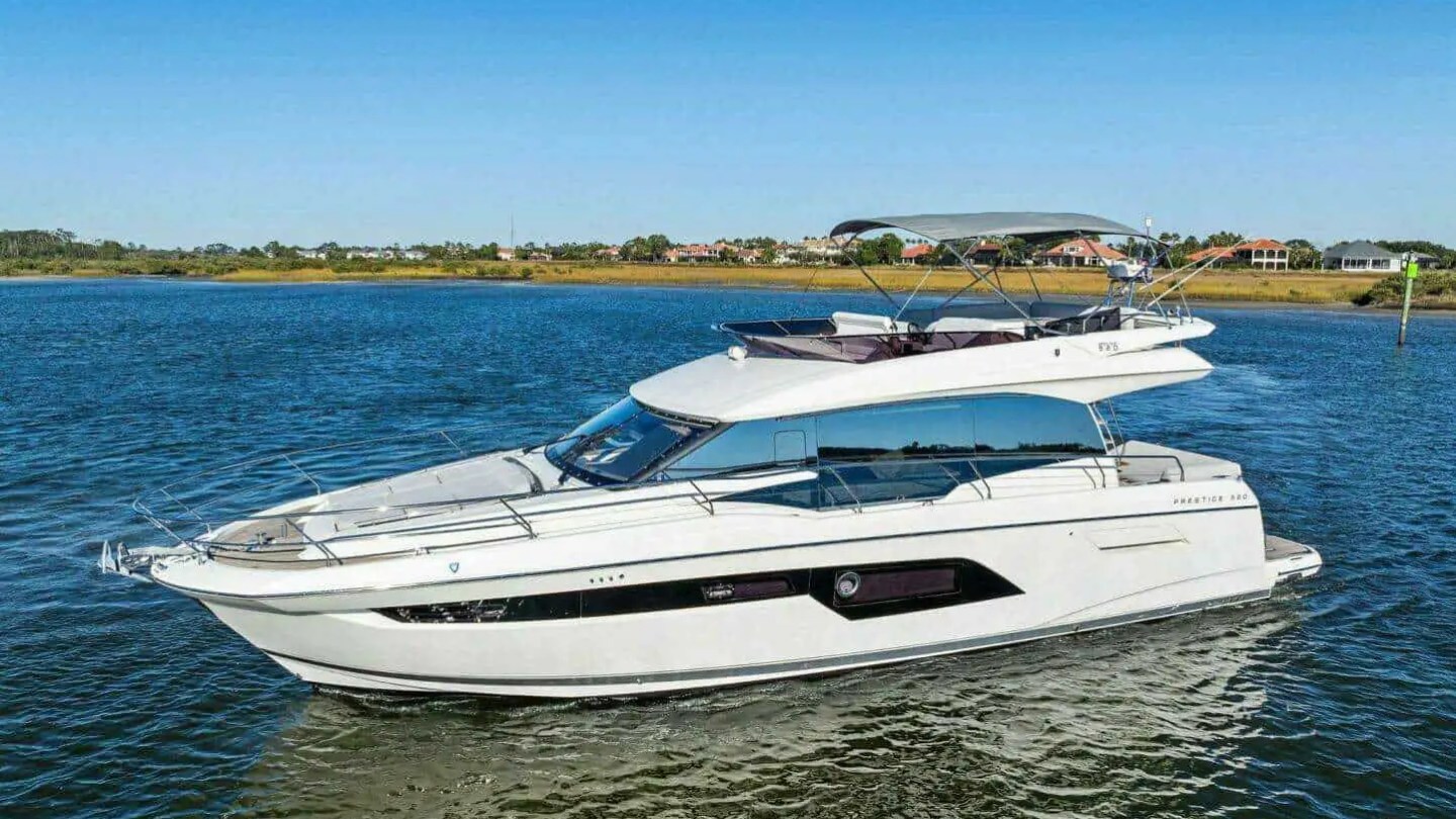 52' Prestige - Yacht Rental in Saint Augustine, Florida