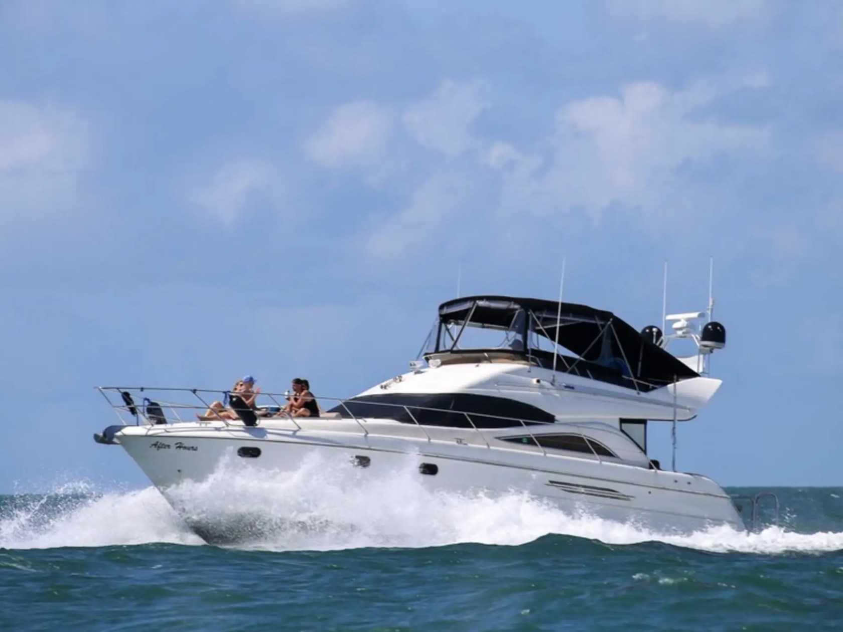 60' Viking - Yacht Rental in Key West, Florida