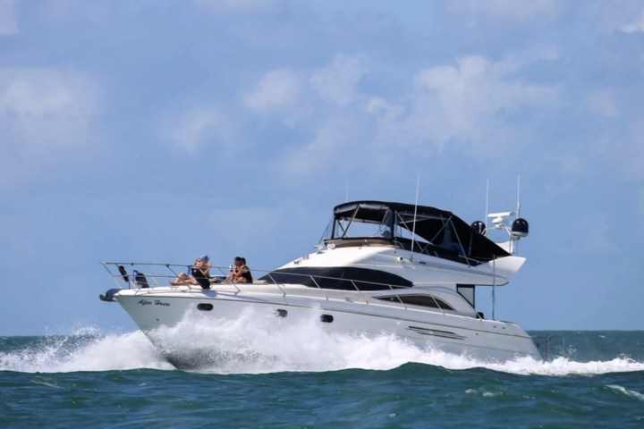 60' Viking - Yacht Rental in Key West, Florida