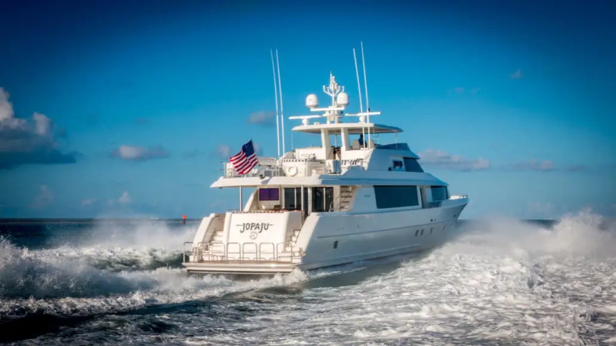 112' Westport - Yacht Rental in Palm Beach, Florida