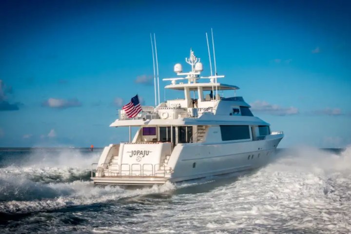 112' Westport - Yacht Rental in Palm Beach, Florida