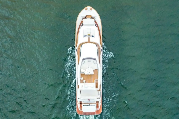 95' Custom Line - Yacht Rental in Miami, Florida