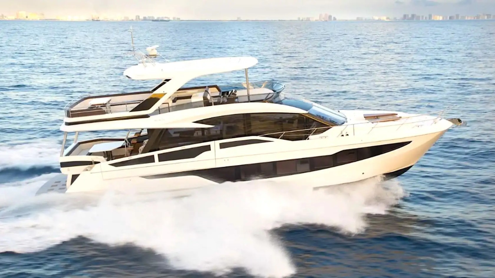 64' Galeon - Yacht Rental in Fort Lauderdale, Florida