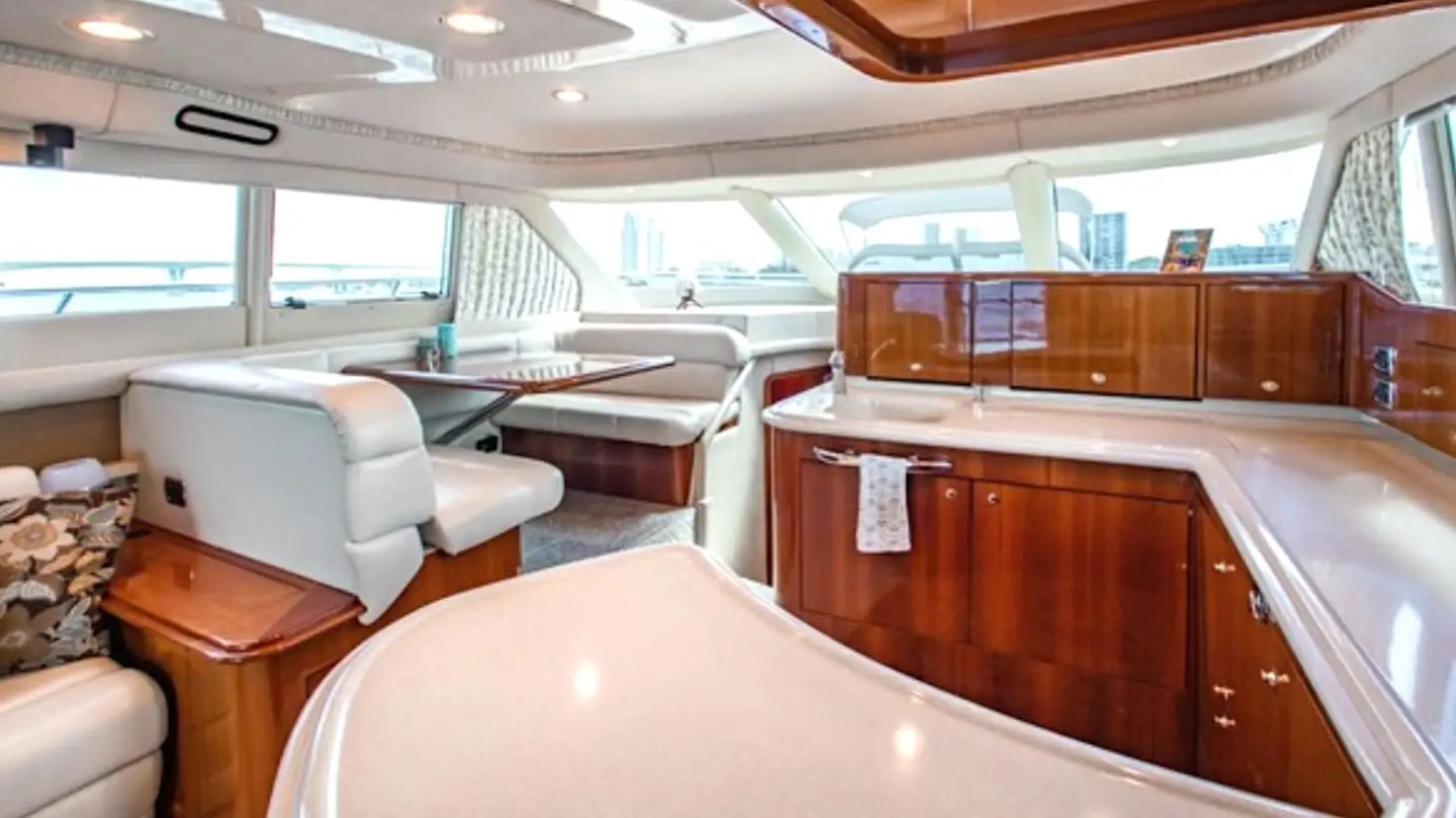 58' SeaRay - Yacht Rental in Fort Lauderdale, Florida