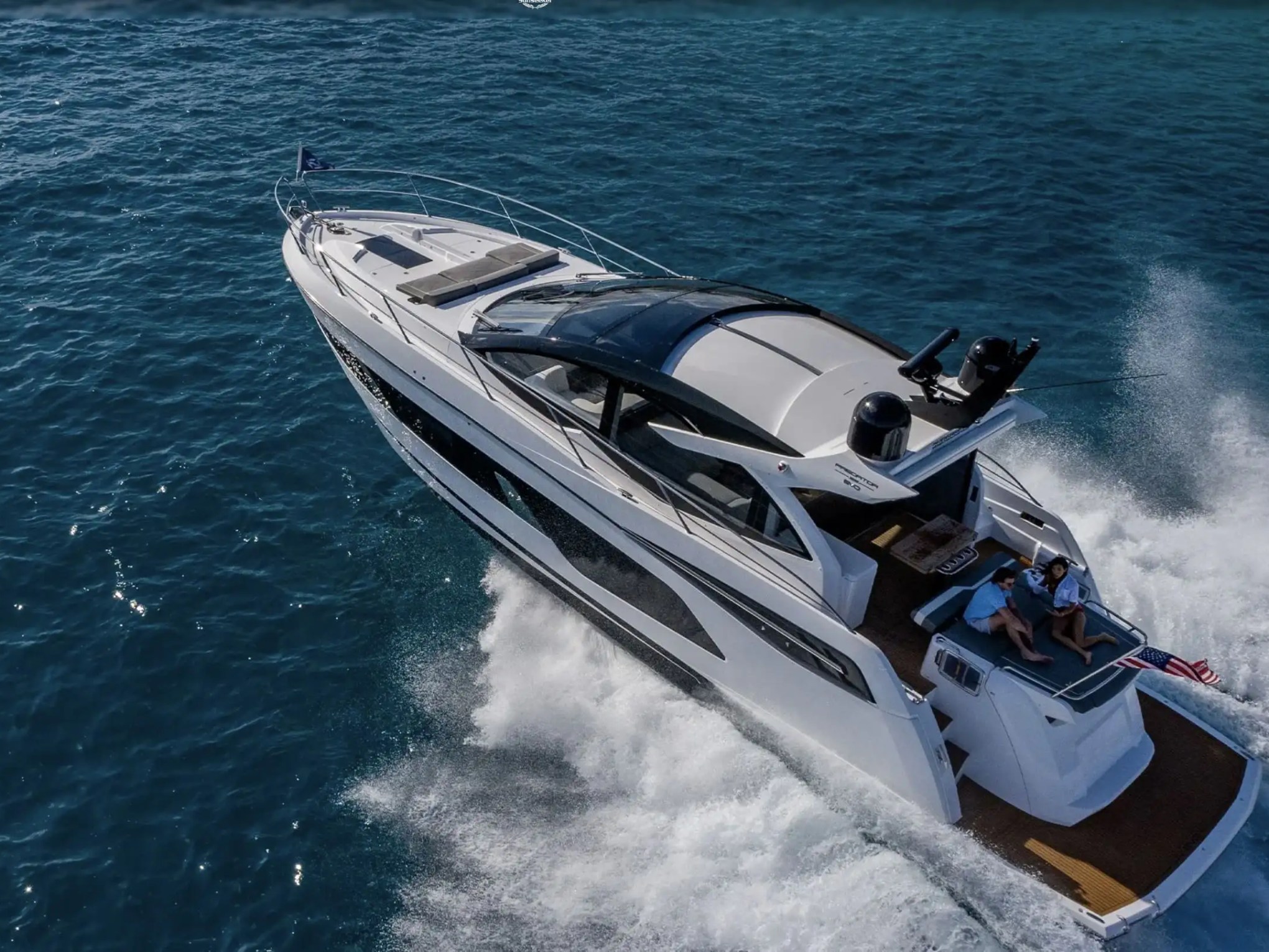 55' Predator - Yacht Rental in Dania Beach, Florida