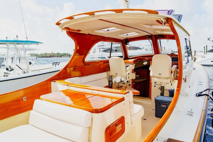 36' Hinckley - Boat Rental in Riviera Beach, Florida