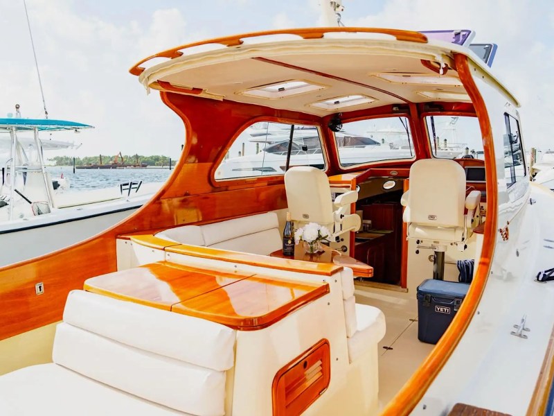 36' Hinckley - Boat Rental in Riviera Beach, Florida