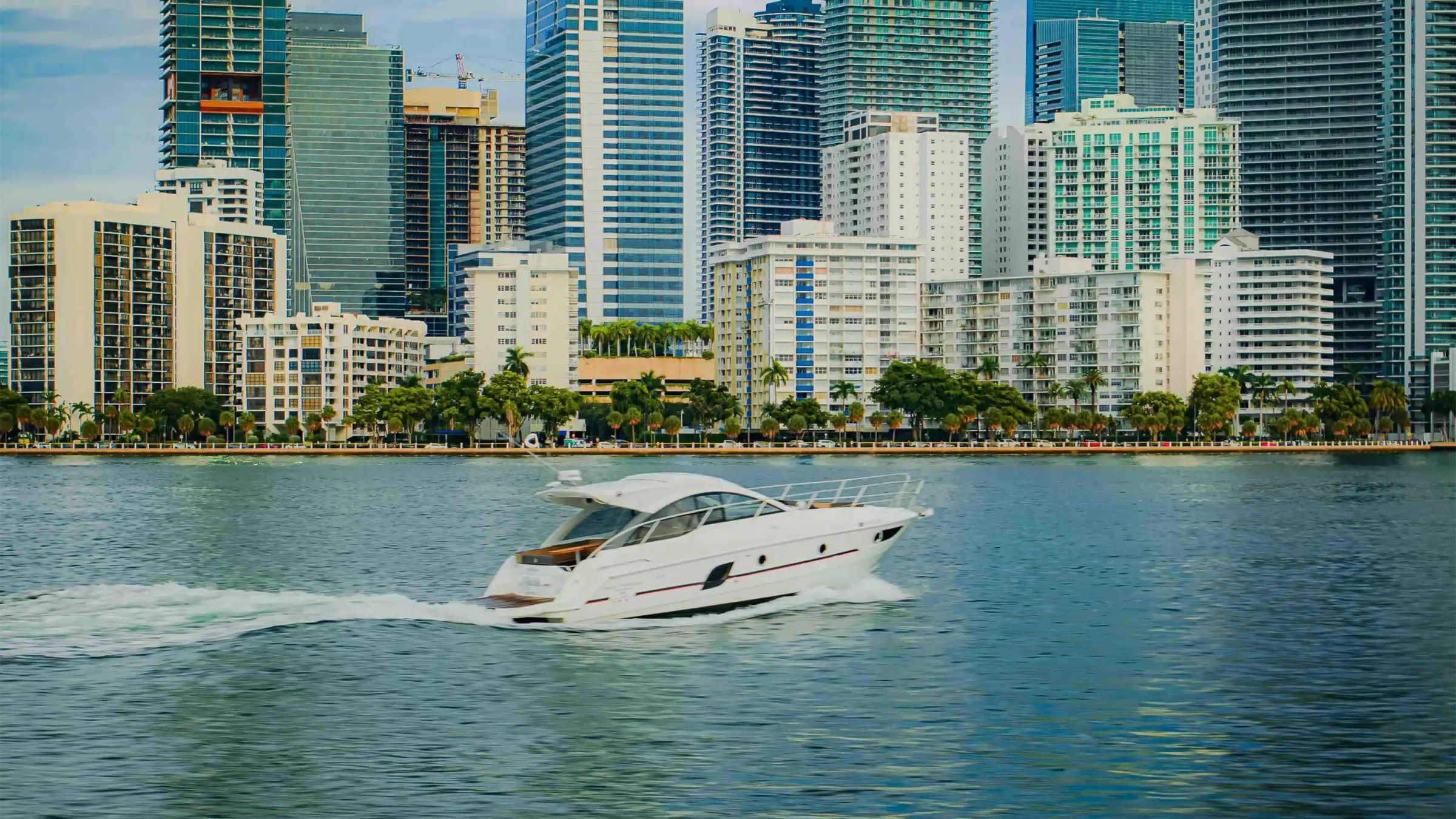 38′ Beneteau family charter moments Key Biscayne