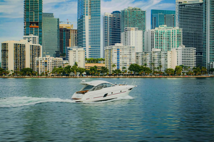 38′ Beneteau family charter moments Key Biscayne