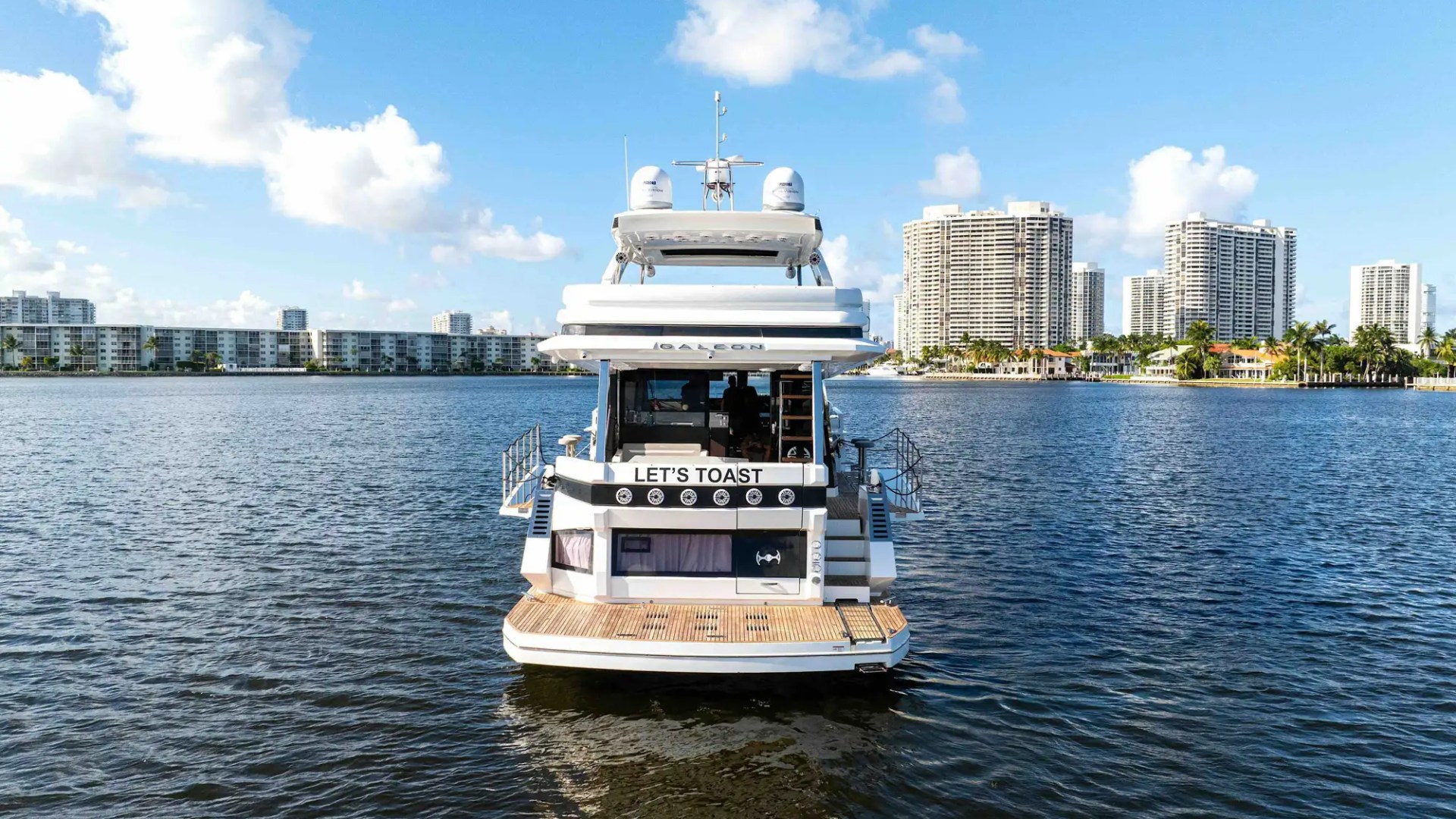 68' Galeon - Yacht Rental in Hollywood, Florida