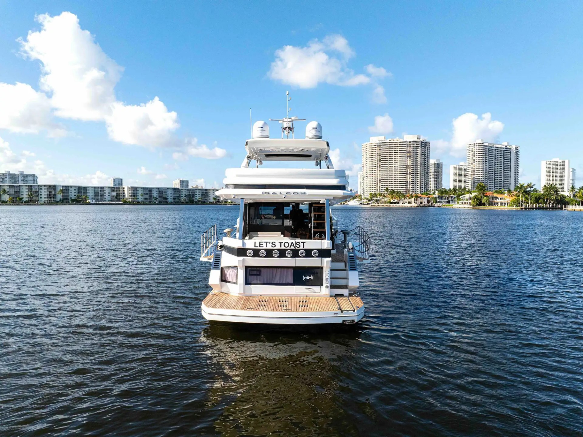 68' Galeon - Yacht Rental in Hollywood, Florida