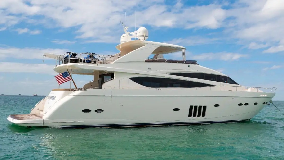 85' Princess - Yacht Rental in Stuart, Florida