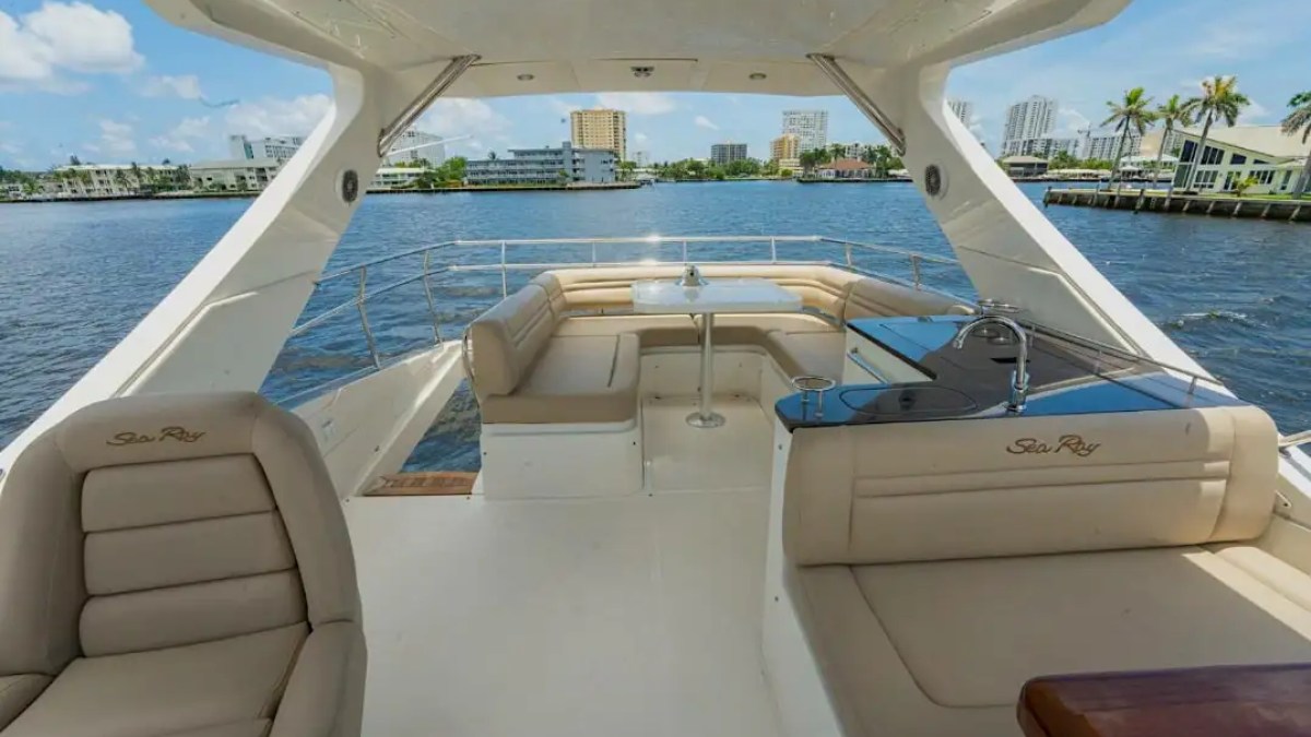 51' SeaRay - Yacht Rental in New Smyrna Beach, Florida