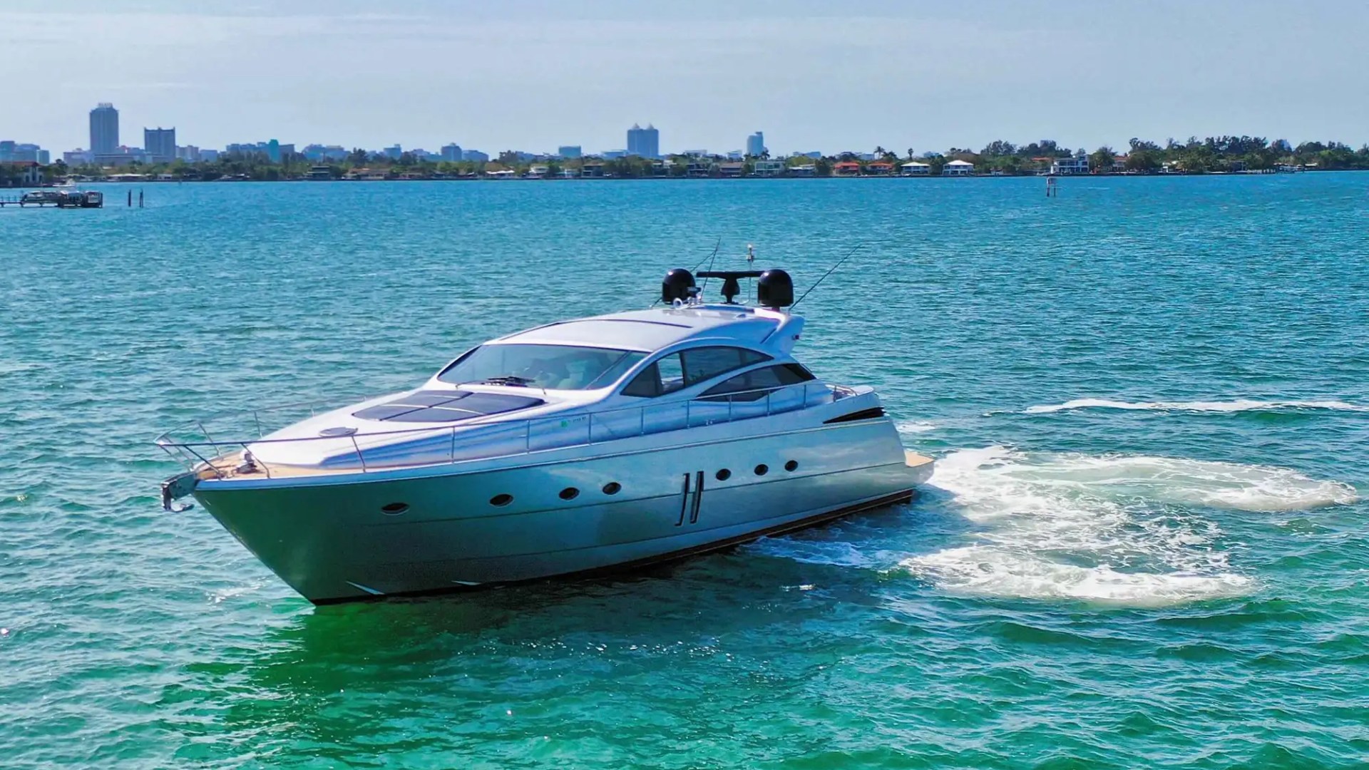 62' Pershing - Yacht Rental in North Bay Village, Florida