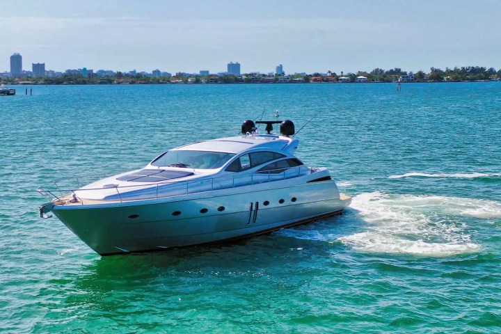 62' Pershing - Yacht Rental in North Bay Village, Florida