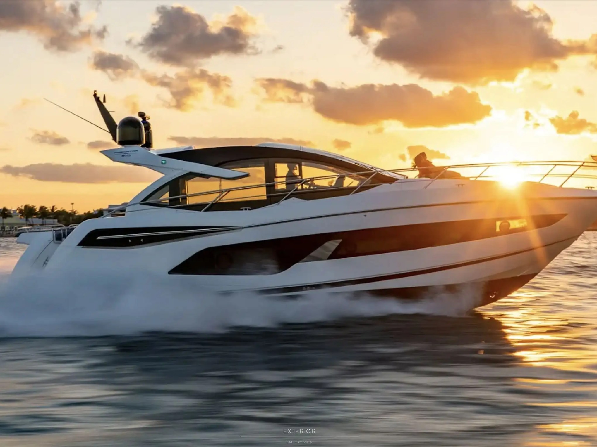 55' Predator - Yacht Rental in Dania Beach, Florida