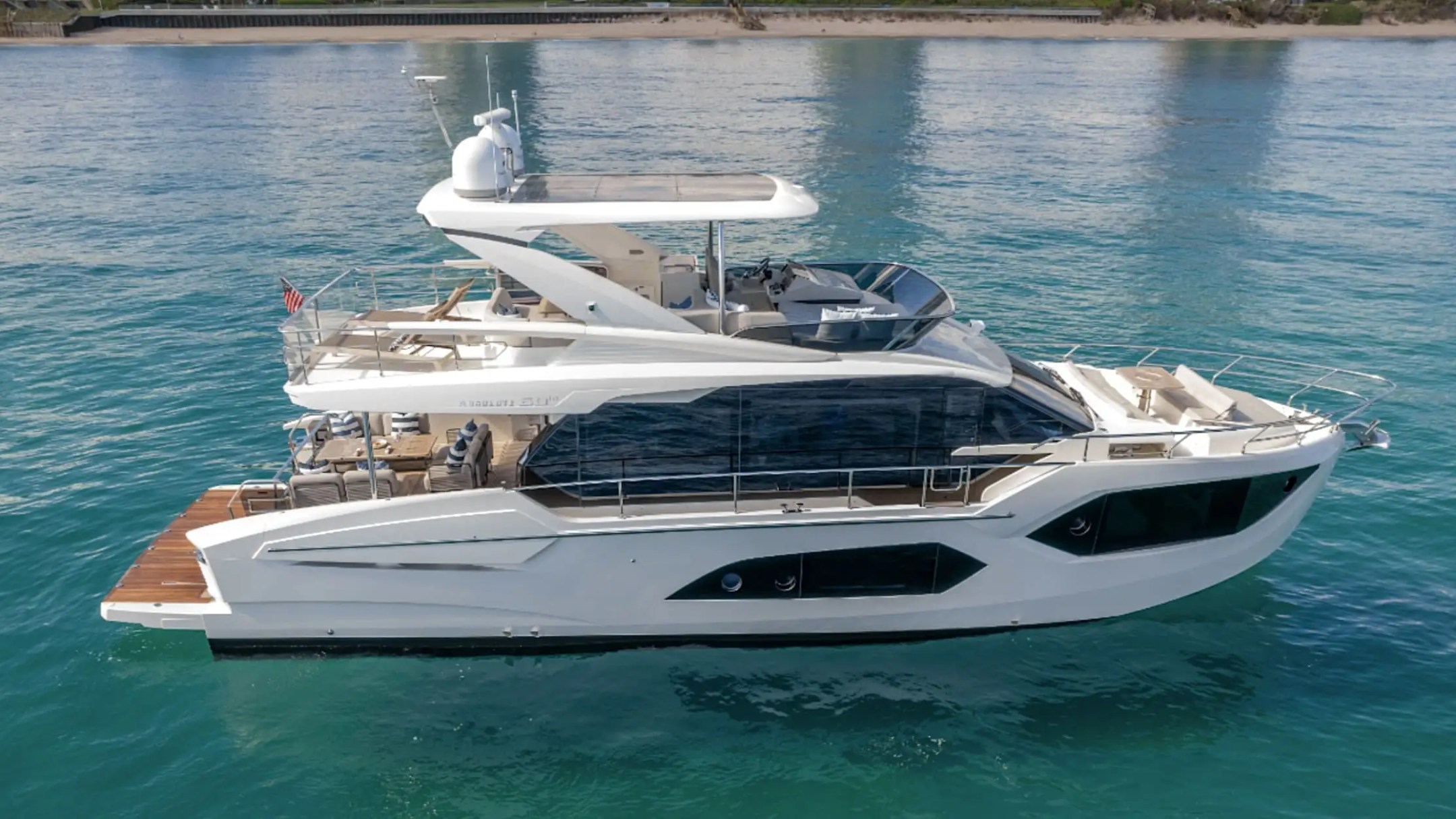 60' Absolute - Yacht Rental in Palm Beach, Florida