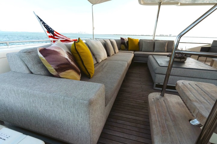 95' Custom Line - Yacht Rental in Miami, Florida