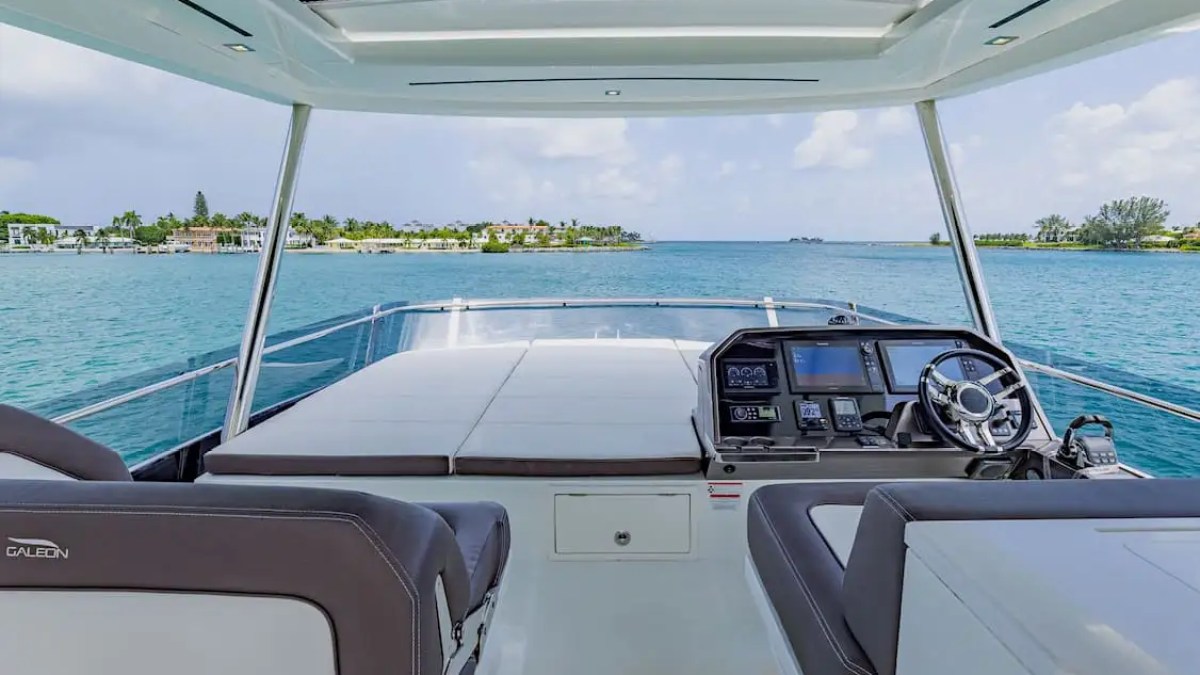 64' Galeon - Yacht Rental in Palm Beach, Florida