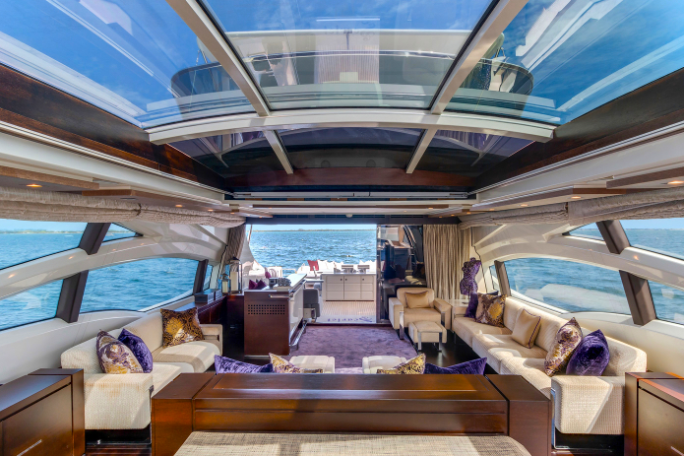 103' Azimut - Yacht Rental in Miami, Florida