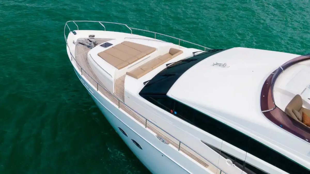 85' Princess - Yacht Rental in Stuart, Florida